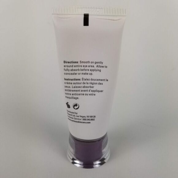 Serious Skin Care Reverse Lift Firming Eye Cream Double Size 1 oz Argifirm SSC - Picture 7 of 7